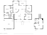 2301 Brices Creek Road, New Bern, NC 28562 — 3-bedroom home in Oakview, New Bern, NC, photo 10 of 53: 2D Floor Plan for 2301 Brices Creek Road