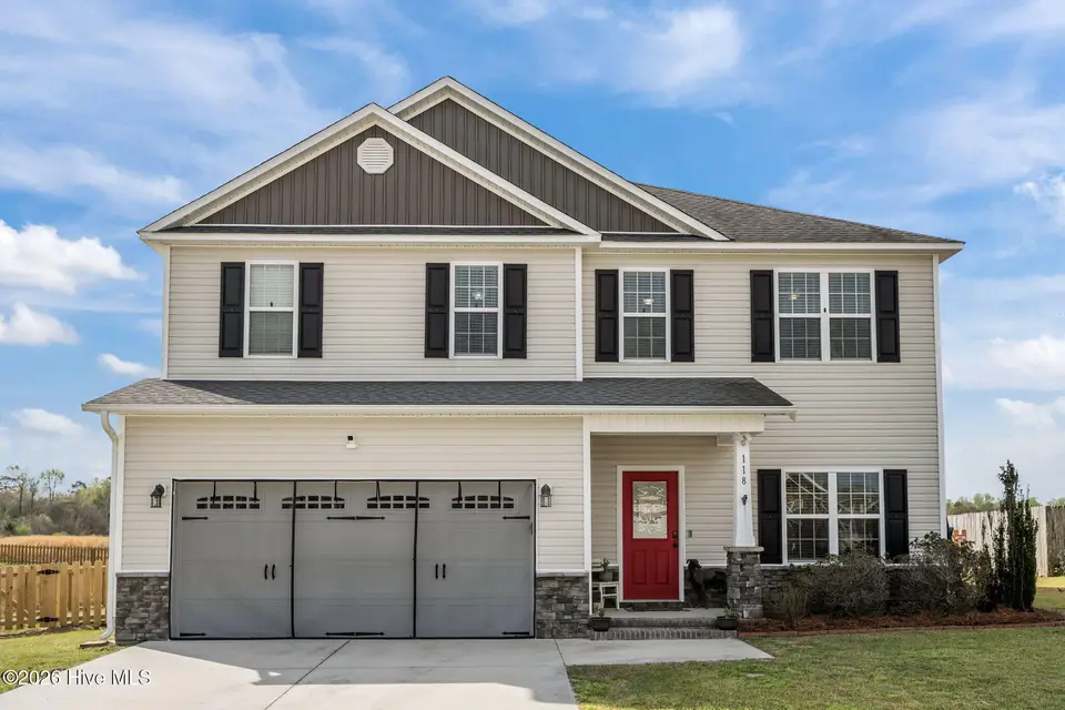 118 Cypress Manor Court, Jacksonville, NC 28540 — 4-bedroom home in River Bluff @Cypress Manor, Jacksonville, NC, photo 1 of 58: 3-web-or-mls-01