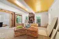 1105 Evans Street, Morehead City, NC 28557 — 3-bedroom waterfront home in Morehead City, Morehead City, NC, photo 12 of 42: Great room area partially remodeled