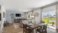 226 Ladyfish Loop NW Lot 1 Dover, Sunset Beach, NC 28468 — 3-bedroom home in Sunfish Cove, Sunset Beach, NC, photo 8 of 14: 7 dining and family room