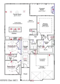 3021 Coastal Dream Way, Leland, NC 28451 — 3-bedroom home in Grand Park, Leland, NC, photo 2 of 45