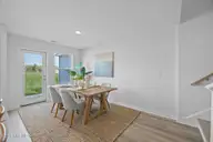 38 W Farley Drive 96, Hampstead, NC 28443 — 3-bedroom townhome in Brookfield Branch, Hampstead, NC, photo 16 of 34: DQ- 14 W Pioneer- Jasmine- dining area