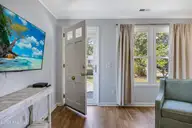 426 Trott Street, Oak Island, NC 28465 — 3-bedroom home in Yaupon Beach, Oak Island, NC, photo 3 of 27: Front entry
