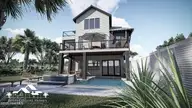 1408 Marsh Cove Lane, Wilmington, NC 28409 — 4-bedroom waterfront home, Wilmington, NC, photo 5 of 25: Marsh Cove - Rear 2 -12-15-25