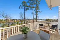 320 Barnacle Run, Wilmington, NC 28412 — 3-bedroom waterfront townhome in Riverlights, Wilmington, NC, photo 19 of 43: Second Floor Balcony