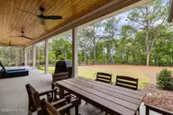 325 Sloan Lane, Pinehurst, NC 28374 — 4-bedroom home in Longleaf Pointe, Pinehurst, NC, photo 17 of 50: 66-web-Patio 2