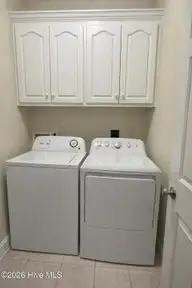 3518 Shadow Ridge Road N, Wilson, NC 27896 — 3-bedroom home in Creekside, Wilson, NC, photo 12 of 20: Laundry Room
