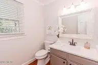 5137 Blackthorne Road, Rocky Mount, NC 27803 — 3-bedroom home in Bridgeview, Rocky Mount, NC, photo 20 of 43: Guest Bath