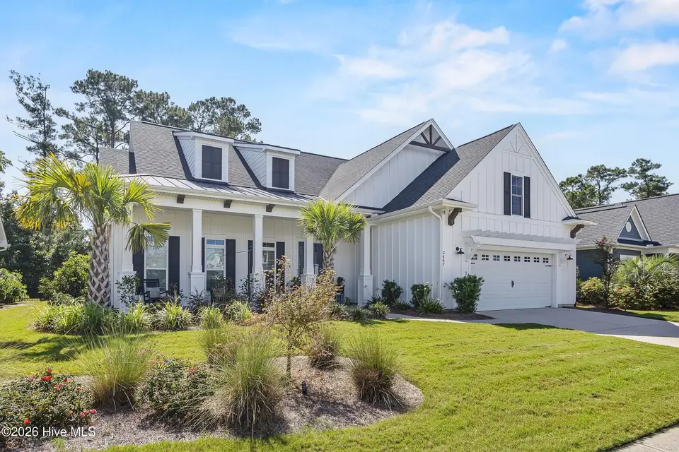 3467 Bitterns Branch, Leland, NC 28451 — 3-bedroom home in Brunswick Forest, Leland, NC, photo 1 of 57