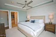 1550 Salter Path Road 409, Indian Beach, NC 28512 — 3-bedroom waterfront condo in The Nautical Club, Indian Beach, NC, photo 15 of 46: Shiplap touches