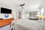 22 Pine Lake Drive, Whispering Pines, NC 28327 — 3-bedroom waterfront home in Pine Lakes, Whispering Pines, NC, photo 14 of 53: Cozy Primary