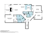 4428 Bluebill Drive 8, Greenville, NC 27858 — 3-bedroom condo in Grey Fox Run, Greenville, NC, photo 2 of 42: 002_Floor Plan