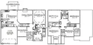 2011 Sharpnose Street, New Bern, NC 28562 — 5-bedroom home in Bluewater Rise, New Bern, NC, photo 3 of 12: Floor Plan