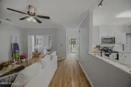 104 Dockside Drive, Jacksonville, NC 28546 — 4-bedroom waterfront home in Hunters Creek, Jacksonville, NC, photo 14 of 75: Living room