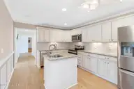 106 Cherry Court, Pine Knoll Shores, NC 28512 — 3-bedroom waterfront home in Pine Knoll Association, Pine Knoll Shores, NC, photo 15 of 63: Kitchen
