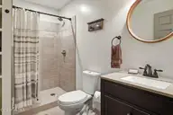 1302 Crest Drive, Aberdeen, NC 28315 — 2-bedroom home, Aberdeen, NC, photo 21 of 30: Full Bathroom