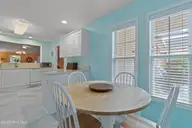 300 Sunset Oaks Lane 4, Sunset Beach, NC 28468 — 3-bedroom townhome in Sunset Oaks Garden Homes, Sunset Beach, NC, photo 16 of 44: Breakfast area