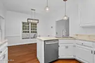 105 Green Bank Court, Rocky Mount, NC 27804 — 3-bedroom home in Charleston Place, Rocky Mount, NC, photo 15 of 44: Kitchen