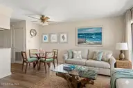 9100 Reed Drive 3202, Emerald Isle, NC 28594 — 1-bedroom waterfront condo in Queens Court, Emerald Isle, NC, photo 9 of 52: Virtually Staged