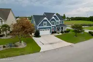 801 Lanyard Drive, Newport, NC 28570 — 5-bedroom waterfront home in Bogue Watch, Newport, NC, photo 5 of 72: DJI_0908