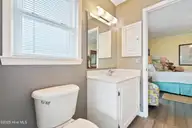 491 Ocean Boulevard W, Holden Beach, NC 28462 — 4-bedroom waterfront home in Holden Beach, Holden Beach, NC, photo 18 of 47: 491 Ocean Blvd W