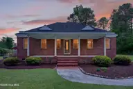 575 Island Creek Road, Rocky Point, NC 28457 — 3-bedroom home, Rocky Point, NC, photo 3 of 46: Front of Home