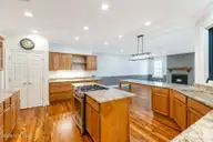 133 Joels Circle, Carthage, NC 28327 — 4-bedroom waterfront home in Glendale, Carthage, NC, photo 10 of 61: kitchen2
