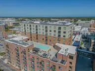 14 Grace Street 920, Wilmington, NC 28401 — 1-bedroom condo in River Place, Wilmington, NC, photo 23 of 26: River Place Amemities Deck