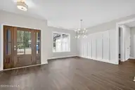 5141 Willows Edge Drive, Sims, NC 27880 — 3-bedroom home in Cross Creek, Sims, NC, photo 5 of 41: Foyer and Dining Room