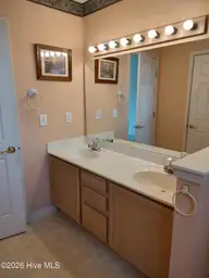 3097 River Hills Drive SW, Shallotte, NC 28470 — 2-bedroom home in River Hills, Shallotte, NC, photo 13 of 24: Mstr Bathroom