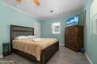 207 E Terminal Boulevard, Atlantic Beach, NC 28512 — 4-bedroom waterfront home, Atlantic Beach, NC, photo 15 of 68: Bedroom View
