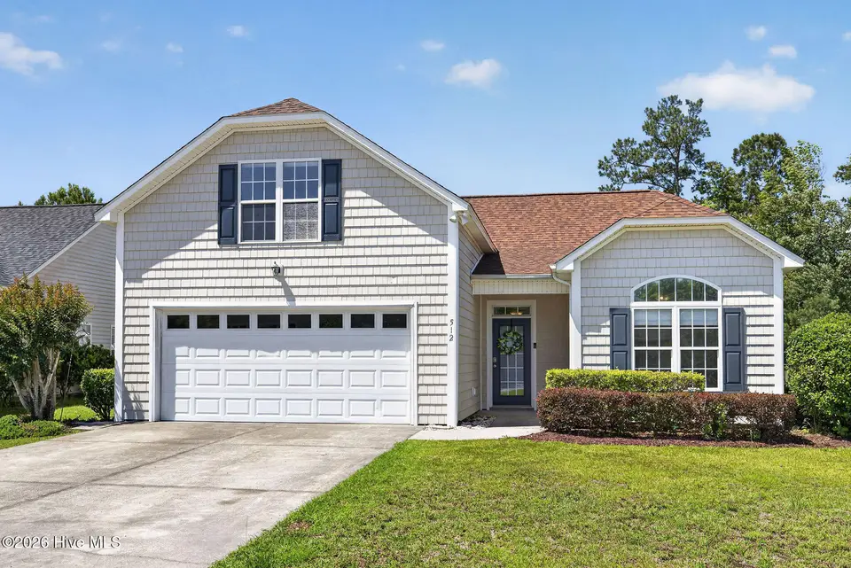 512 Azalea Drive, Hampstead, NC 28443 — 3-bedroom home in Forest At Belvedere, Hampstead, NC, photo 1 of 50
