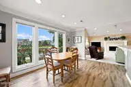 906 Jewell Court, New Bern, NC 28560 — 4-bedroom waterfront home in Fairfield Harbour, New Bern, NC, photo 10 of 52: Breakfast Nook
