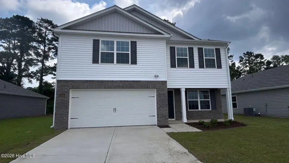 4059 Topsail Trail, New Bern, NC 28560 — 3-bedroom home in Madeline Farm, New Bern, NC, photo 1 of 38: 4059 Topsail Trail