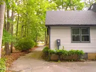 200 Stonybrook Road, Rocky Mount, NC 27804 — 5-bedroom home in Candlewood, Rocky Mount, NC, photo 6 of 37: Rear View from parking pad