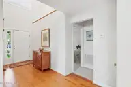 176 Starland Lane, Southern Pines, NC 28387 — 3-bedroom condo in Longleaf CC, Southern Pines, NC, photo 19 of 58: 14 - Foyer and Main Level Hall