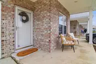120 Grace Point Drive, Leland, NC 28479 — 2-bedroom townhome in Mallory Creek Plantation, Leland, NC, photo 3 of 53: 5_front door