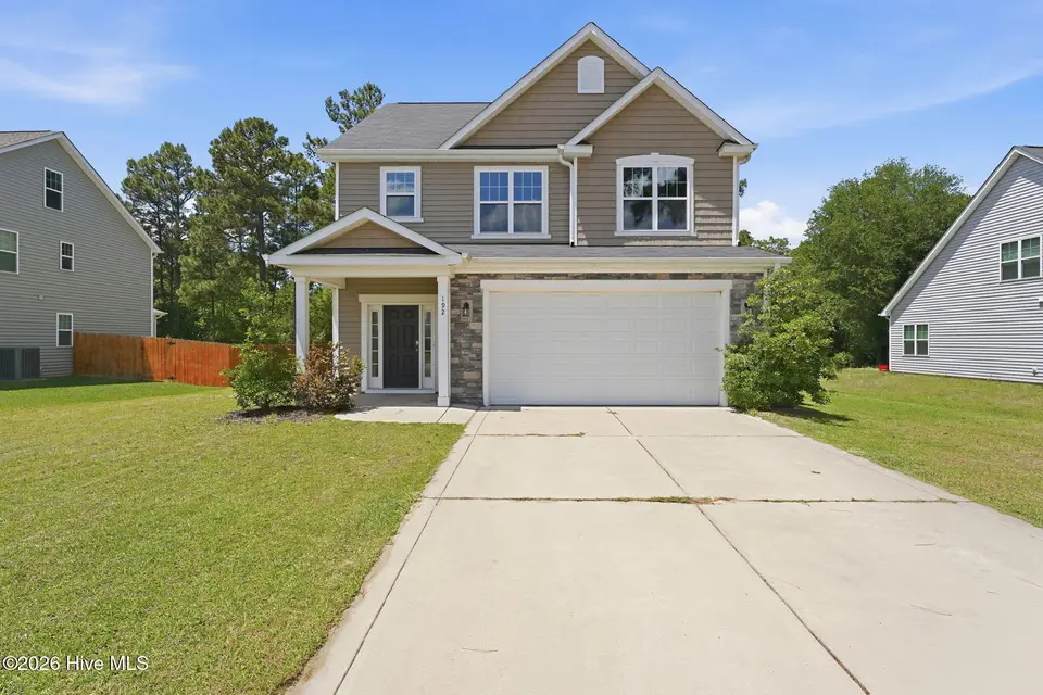 192 Sandy Springs Road, Aberdeen, NC 28315 — 4-bedroom home in Sandy Springs, Aberdeen, NC, photo 1 of 45: Front