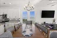 1318 N New River Drive, Surf City, NC 28445 — 5-bedroom home in Del Mar Beach, Surf City, NC, photo 6 of 30: Family Dining