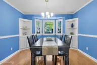 1994 Den Tree Court, New Bern, NC 28562 — 3-bedroom home in River Trace, New Bern, NC, photo 10 of 50: Dining Room