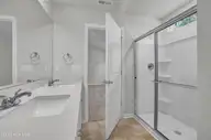 1153 Tennessee Walker Way, Bolivia, NC 28422 — 4-bedroom home in River Tide Farms, Bolivia, NC, photo 11 of 18: Primary Bath 2