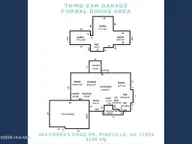 404 Creeks Edge Drive, Pikeville, NC 27863 — 4-bedroom home in Creeks Edge, Pikeville, NC, photo 2 of 31: 404 CE MLS Sketch
