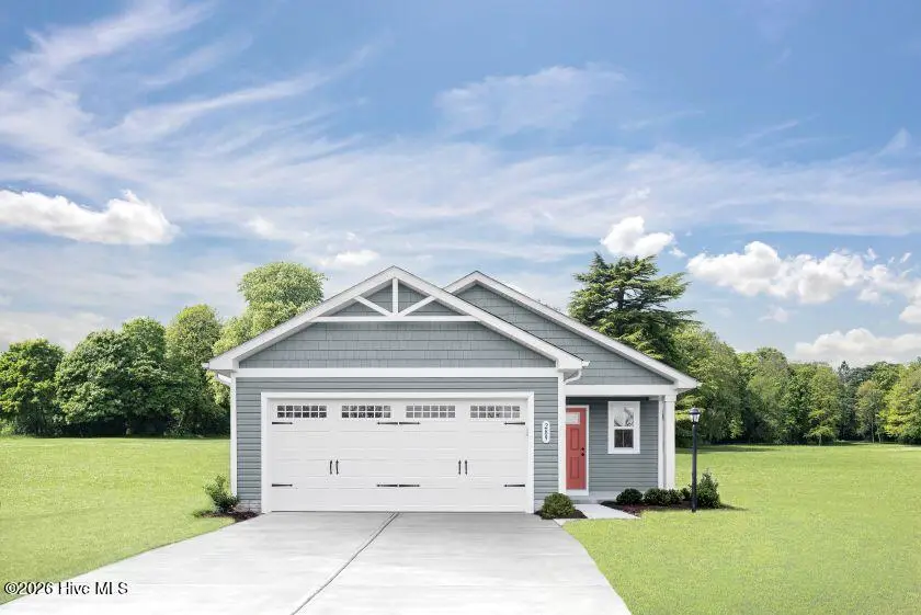 8086 Sterling Oaks Drive NW, Ash, NC 28420 — 3-bedroom home in Sterling Oaks, Ash, NC, photo 1 of 1: Rosewood Elevation K