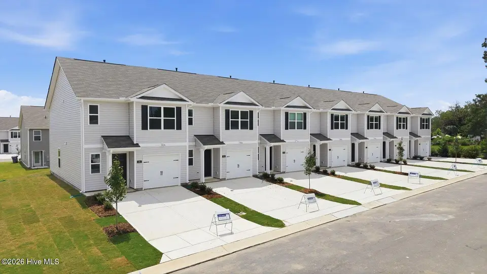 101 Kimber Drive, Rocky Mount, NC 27804 — 3-bedroom townhome in Hunter Hill, Rocky Mount, NC, photo 1 of 32: exterior