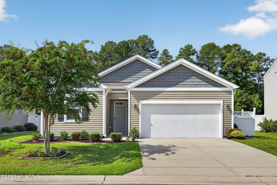 9708 Woodriff Circle NE, Leland, NC 28451 — 3-bedroom home in Sunrise Terrace, Leland, NC, photo 1 of 32