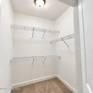 4428 Bluebill Drive 5, Greenville, NC 27858 — 3-bedroom condo in Grey Fox Run, Greenville, NC, photo 15 of 21: Primary closet
