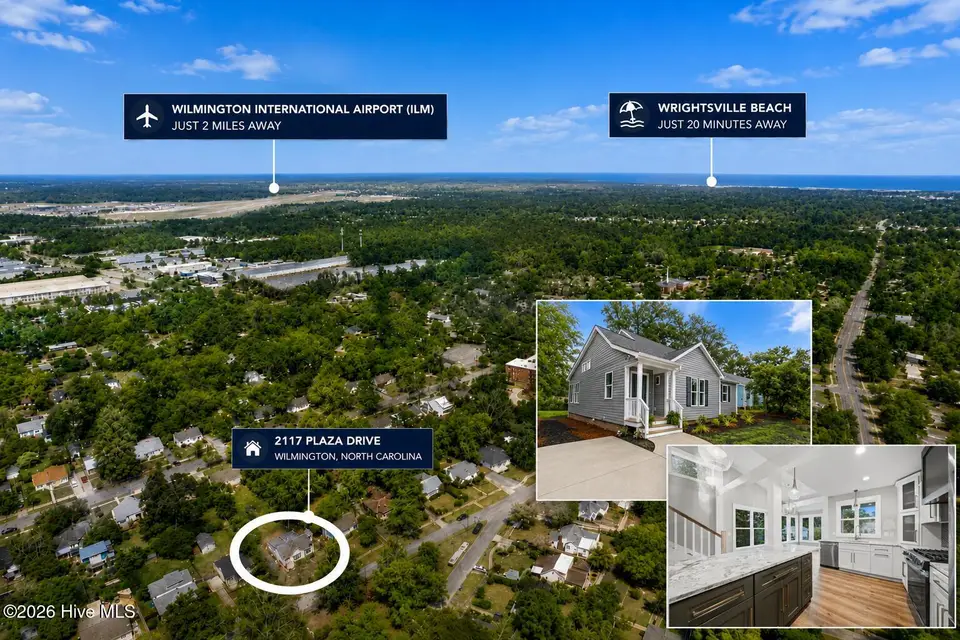 2117 Plaza Drive, Wilmington, NC 28405 — 4-bedroom home in Princess Place, Wilmington, NC, photo 1 of 46