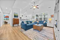 1268 S Shore Drive, Southport, NC 28461 — 3-bedroom home in South Shore Landing, Southport, NC, photo 5 of 49: Open Concept Living