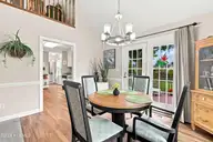 724 Winterfield Drive, Winterville, NC 28590 — 3-bedroom home in Winterfield, Winterville, NC, photo 10 of 36: Dining Room