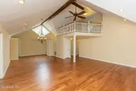121 Lakeview Point, West End, NC 27376 — 3-bedroom waterfront home in Seven Lakes North, West End, NC, photo 10 of 65: living-dining